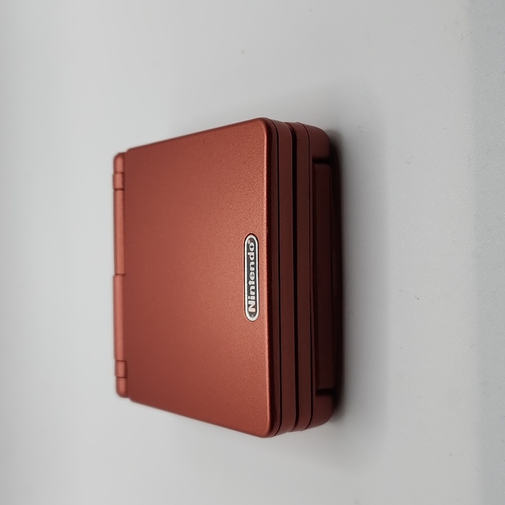 Red Nintendo Gameboy advance sp- Custom